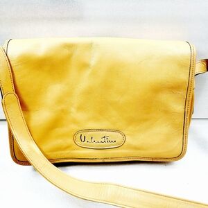 Valentino Leather Shoulder Bag